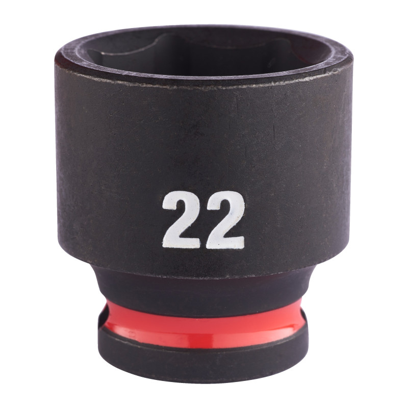 DOUILLE SHOCKWAVE™ 3/8" HEX COURTE 22 MM DOUILLE SHOCKWAVE™ 3/8" HEX COURTE 22 MM