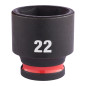 DOUILLE SHOCKWAVE™ 3/8" HEX COURTE 22 MM DOUILLE SHOCKWAVE™ 3/8" HEX COURTE 22 MM