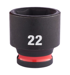 DOUILLE SHOCKWAVE™ 3/8" HEX COURTE 22 MM