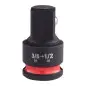 ADAPTATEUR SHOCKWAVE™ 3/8" vers 1/2" ADAPTATEUR SHOCKWAVE™ 3/8" vers 1/2"