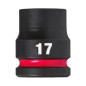 DOUILLE SHOCKWAVE™ 1/2 HEX COURTE 17 MM DOUILLE SHOCKWAVE™ 1/2 HEX COURTE 17 MM