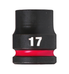 DOUILLE SHOCKWAVE™ 1/2 HEX COURTE 17 MM