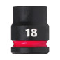 DOUILLE SHOCKWAVE™ 1/2 HEX COURTE 18 MM DOUILLE SHOCKWAVE™ 1/2 HEX COURTE 18 MM