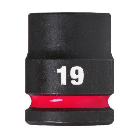 DOUILLE SHOCKWAVE™ 1/2 HEX COURTE 19 MM