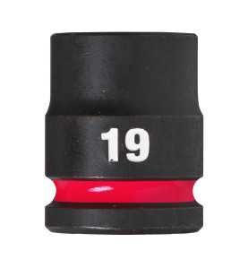 DOUILLE SHOCKWAVE™ 1/2 HEX COURTE 19 MM
