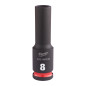 DOUILLE SHOCKWAVE™ 3/8" HEX LONGUE 8 MM DOUILLE SHOCKWAVE™ 3/8" HEX LONGUE 8 MM