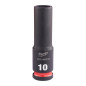 DOUILLE SHOCKWAVE™ 3/8" HEX LONGUE 10 MM DOUILLE SHOCKWAVE™ 3/8" HEX LONGUE 10 MM