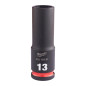 DOUILLE SHOCKWAVE™ 3/8" HEX LONGUE 13 MM DOUILLE SHOCKWAVE™ 3/8" HEX LONGUE 13 MM