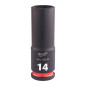 DOUILLE SHOCKWAVE™ 3/8" HEX LONGUE 14 MM DOUILLE SHOCKWAVE™ 3/8" HEX LONGUE 14 MM