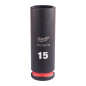 DOUILLE SHOCKWAVE™ 3/8" HEX LONGUE 15 MM DOUILLE SHOCKWAVE™ 3/8" HEX LONGUE 15 MM