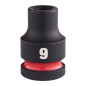 DOUILLE SHOCKWAVE™ 1/2 HEX COURTE 9 MM DOUILLE SHOCKWAVE™ 1/2 HEX COURTE 9 MM