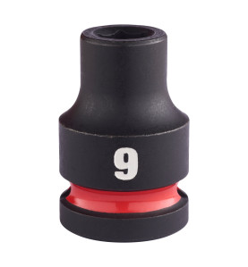 DOUILLE SHOCKWAVE™ 1/2 HEX COURTE 9 MM