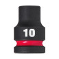 DOUILLE SHOCKWAVE™ 1/2 HEX COURTE 10 MM DOUILLE SHOCKWAVE™ 1/2 HEX COURTE 10 MM