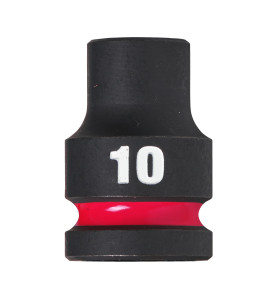 DOUILLE SHOCKWAVE™ 1/2 HEX COURTE 10 MM