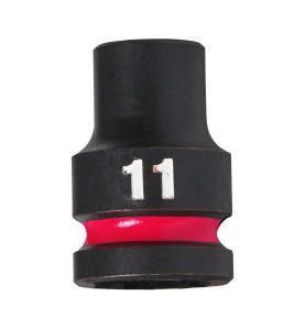 DOUILLE SHOCKWAVE™ 1/2 HEX COURTE 11 MM