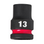 DOUILLE SHOCKWAVE™ 1/2 HEX COURTE 13 MM DOUILLE SHOCKWAVE™ 1/2 HEX COURTE 13 MM