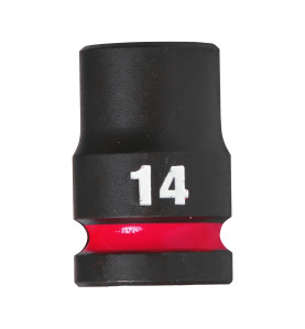 DOUILLE SHOCKWAVE™ 1/2 HEX COURTE 14 MM