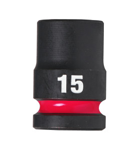 DOUILLE SHOCKWAVE™ 1/2 HEX COURTE 15 MM