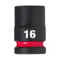 DOUILLE SHOCKWAVE™ 1/2 HEX COURTE 16 MM DOUILLE SHOCKWAVE™ 1/2 HEX COURTE 16 MM