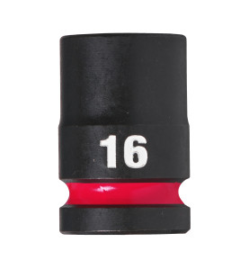 DOUILLE SHOCKWAVE™ 1/2 HEX COURTE 16 MM