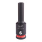 DOUILLE SHOCKWAVE™ 3/8" HEX LONGUE 6 MM DOUILLE SHOCKWAVE™ 3/8" HEX LONGUE 6 MM