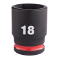 DOUILLE SHOCKWAVE™ 3/8" HEX COURTE 18 MM DOUILLE SHOCKWAVE™ 3/8" HEX COURTE 18 MM