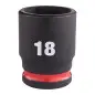 DOUILLE SHOCKWAVE™ 3/8" HEX COURTE 18 MM DOUILLE SHOCKWAVE™ 3/8" HEX COURTE 18 MM