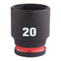 DOUILLE SHOCKWAVE™ 3/8" HEX COURTE 20 MM DOUILLE SHOCKWAVE™ 3/8" HEX COURTE 20 MM