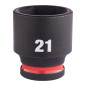 DOUILLE SHOCKWAVE™ 3/8" HEX COURTE 21 MM DOUILLE SHOCKWAVE™ 3/8" HEX COURTE 21 MM