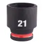 DOUILLE SHOCKWAVE™ 3/8" HEX COURTE 21 MM DOUILLE SHOCKWAVE™ 3/8" HEX COURTE 21 MM