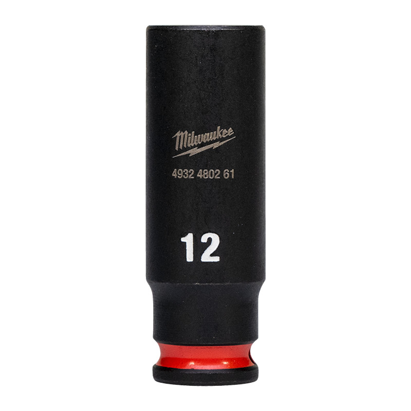 DOUILLE SHOCKWAVE™ 1/4" HEX LONGUE 12 MM