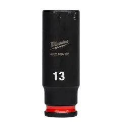 DOUILLE SHOCKWAVE™ 1/4" HEX LONGUE 13 MM