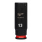 DOUILLE SHOCKWAVE™ 1/4" HEX LONGUE 13 MM DOUILLE SHOCKWAVE™ 1/4" HEX LONGUE 13 MM