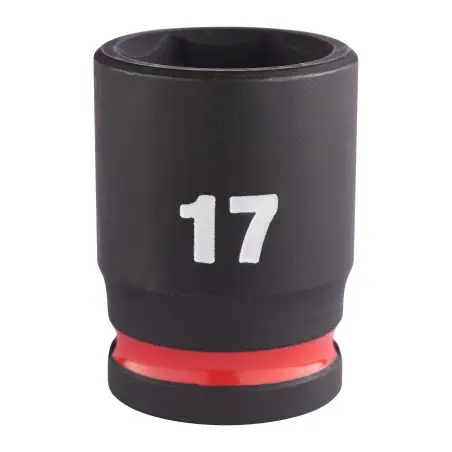 DOUILLE SHOCKWAVE™ 3/8" HEX COURTE 17 MM