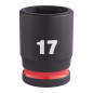 DOUILLE SHOCKWAVE™ 3/8" HEX COURTE 17 MM DOUILLE SHOCKWAVE™ 3/8" HEX COURTE 17 MM