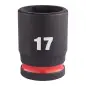 DOUILLE SHOCKWAVE™ 3/8" HEX COURTE 17 MM DOUILLE SHOCKWAVE™ 3/8" HEX COURTE 17 MM