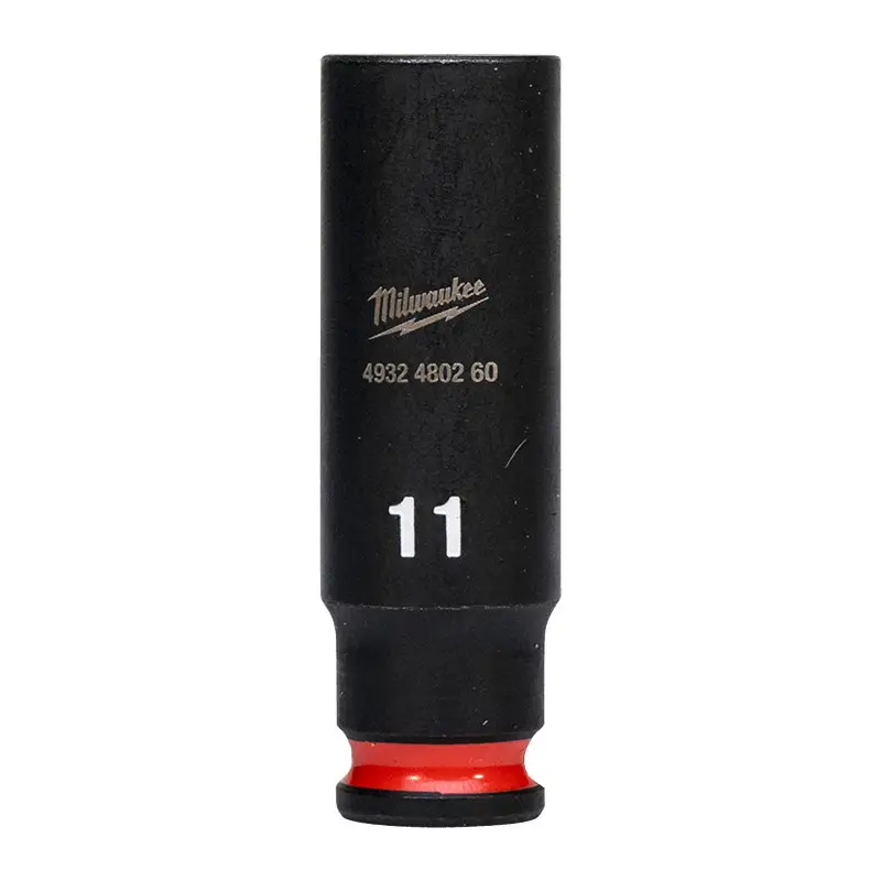 DOUILLE SHOCKWAVE™ 1/4" HEX LONGUE 11 MM DOUILLE SHOCKWAVE™ 1/4" HEX LONGUE 11 MM