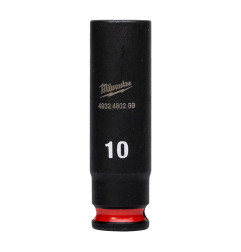 DOUILLE SHOCKWAVE™ 1/4" HEX LONGUE 10 MM