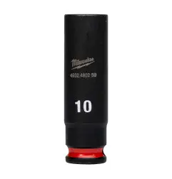 DOUILLE SHOCKWAVE™ 1/4" HEX LONGUE 10 MM