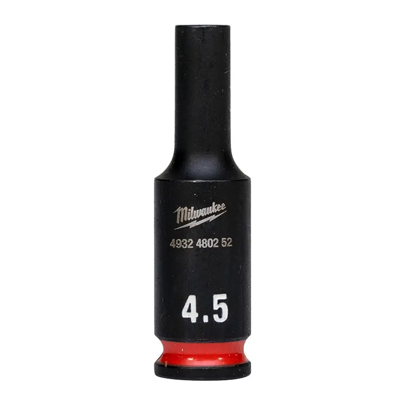 DOUILLE SHOCKWAVE™ 1/4" HEX LONGUE 4,5 MM DOUILLE SHOCKWAVE™ 1/4" HEX LONGUE 4,5 MM