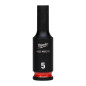 DOUILLE SHOCKWAVE™ 1/4" HEX LONGUE 5 MM DOUILLE SHOCKWAVE™ 1/4" HEX LONGUE 5 MM