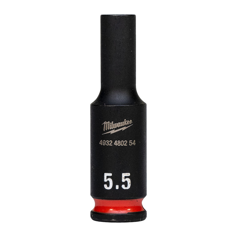 DOUILLE SHOCKWAVE™ 1/4" HEX LONGUE 5,5 MM DOUILLE SHOCKWAVE™ 1/4" HEX LONGUE 5,5 MM