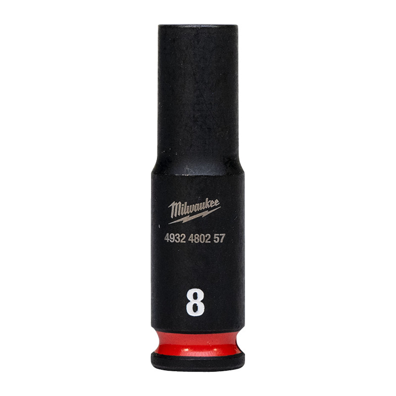 DOUILLE SHOCKWAVE™ 1/4" HEX LONGUE 8 MM DOUILLE SHOCKWAVE™ 1/4" HEX LONGUE 8 MM