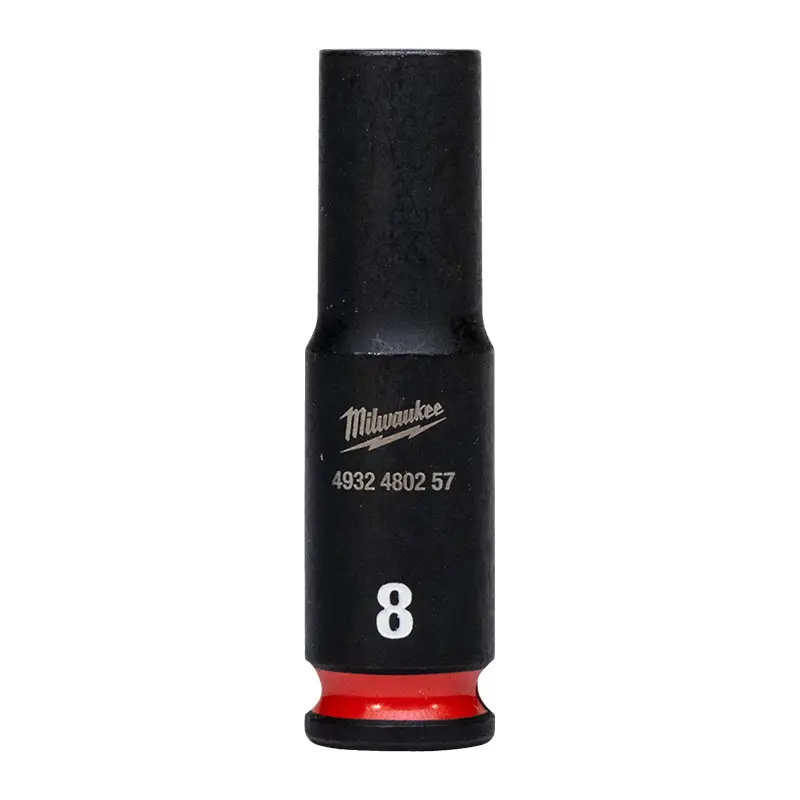 DOUILLE SHOCKWAVE™ 1/4" HEX LONGUE 8 MM DOUILLE SHOCKWAVE™ 1/4" HEX LONGUE 8 MM