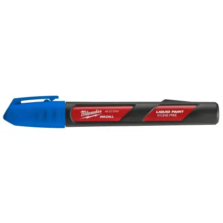 MARQUEUR PEINTURE LIQUIDE BLEUE
