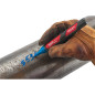 MARQUEUR PEINTURE LIQUIDE BLEUE MARQUEUR PEINTURE LIQUIDE BLEUE