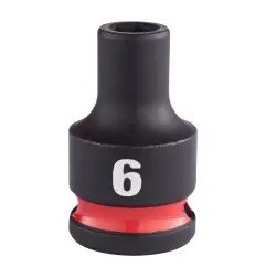 DOUILLE SHOCKWAVE™ 3/8" HEX COURTE 6 MM