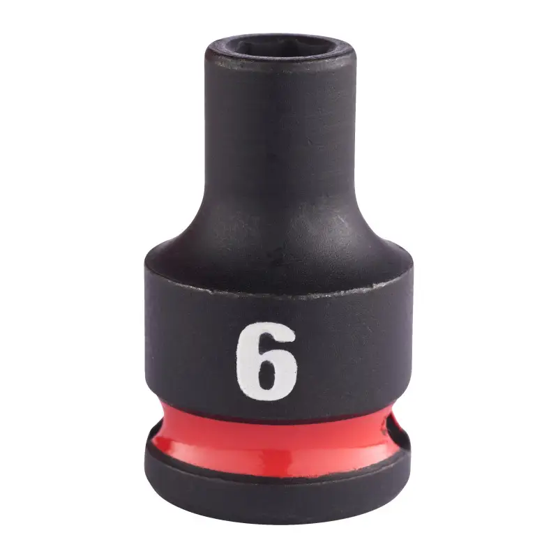 DOUILLE SHOCKWAVE™ 3/8" HEX COURTE 6 MM DOUILLE SHOCKWAVE™ 3/8" HEX COURTE 6 MM