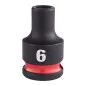 DOUILLE SHOCKWAVE™ 3/8" HEX COURTE 6 MM DOUILLE SHOCKWAVE™ 3/8" HEX COURTE 6 MM