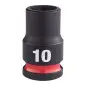 DOUILLE SHOCKWAVE™ 3/8" HEX COURTE 10 MM DOUILLE SHOCKWAVE™ 3/8" HEX COURTE 10 MM